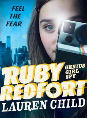 Ruby Redfort feel the fear