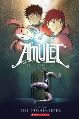 Amulet : The Stonekeeper, book 1