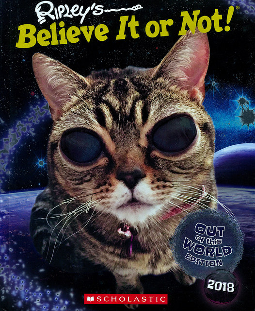 Ripley's believe it or not! : out of this world edition, 2018