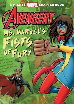 Avengers : Ms. Marvel's fists of fury, starring Ms. Marvel