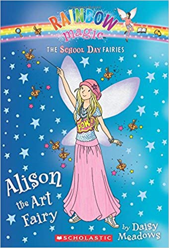 Alison the art fairy