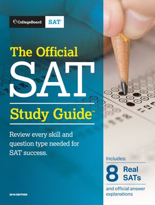 The official SAT study guide.