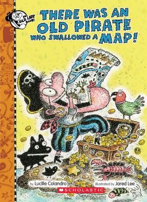 There was an old pirate who swallowed a map!