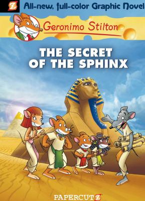 Geronimo Stilton. [#2], The secret of the Sphinx /