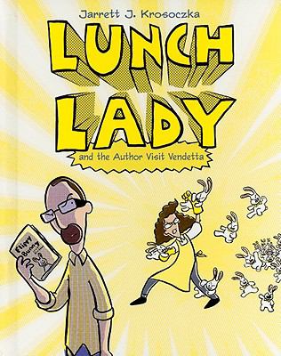 Lunch Lady and the author visit vendetta