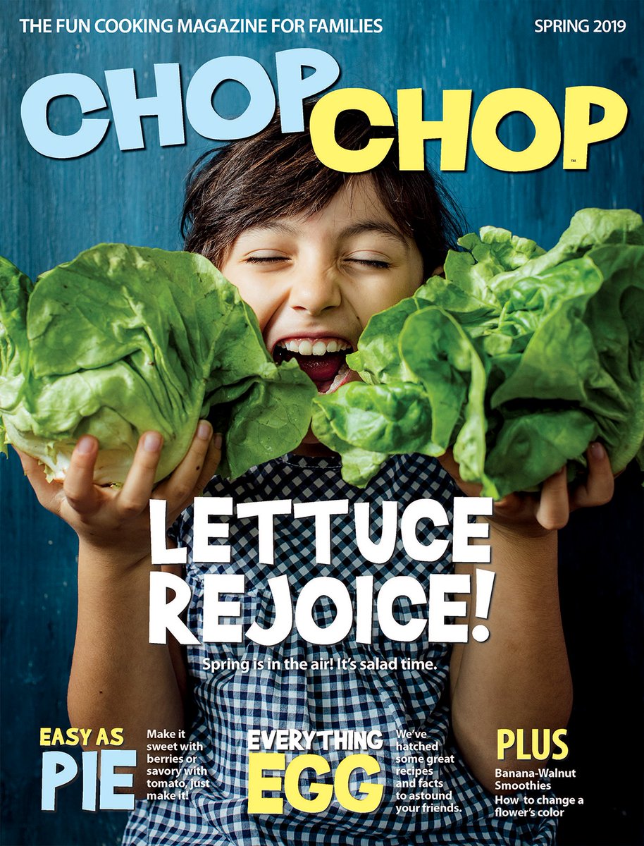 Chopchop : Lettuce rejoice!