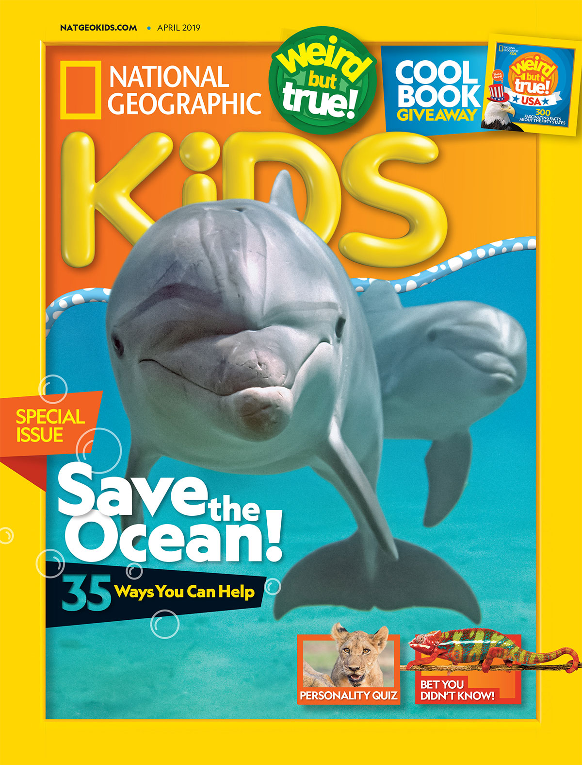 National Geographic Kids: magazine. :