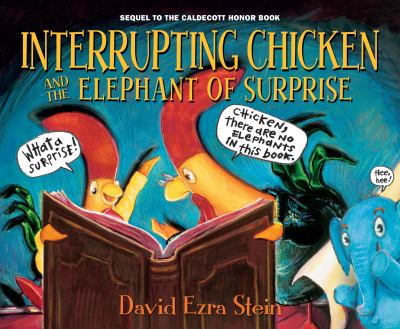 Interrupting chicken and the elephant of surprise