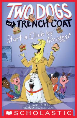 Two dogs in a trench coat start a club by accident