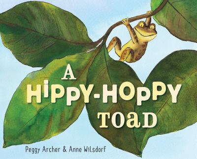 A hippy-hoppy toad