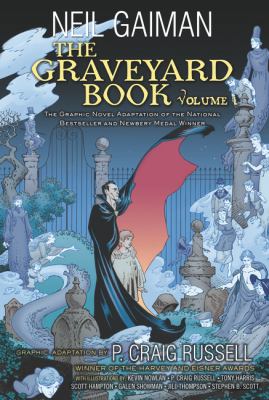 The graveyard book : 1. Volume 1 /