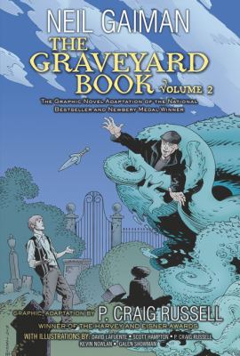 The graveyard book : 2. Volume 2 /