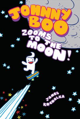 Johnny Boo zooms to the Moon