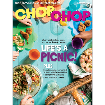 Chopchop : Life's a picnic!