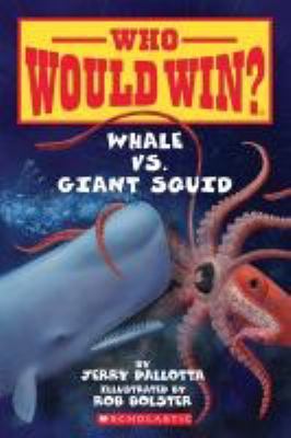 Whale vs. giant squid