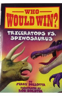 Triceratops vs. spinosaurus