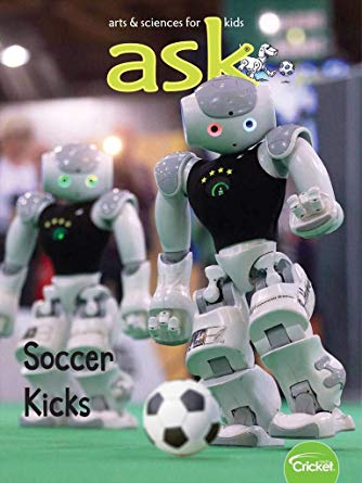 Ask : soccer kicks.