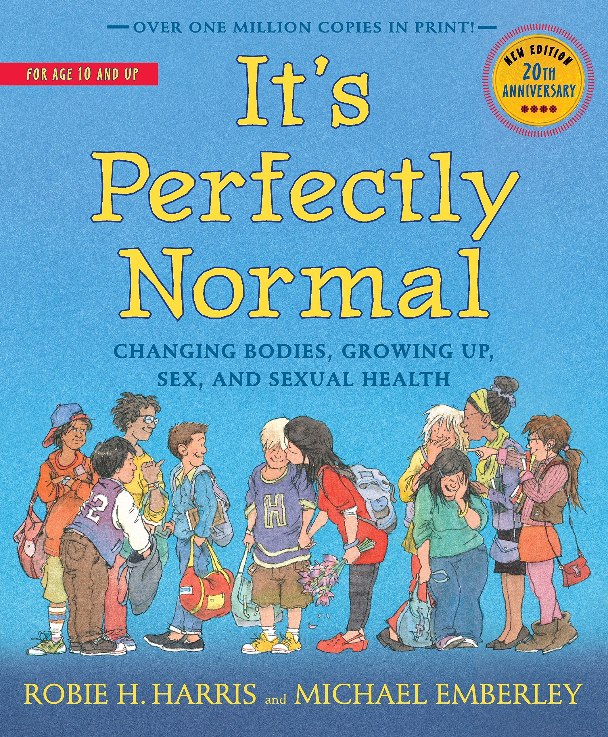 It's perfectly normal : a book about changing bodies, growing up, sex, and sexual health