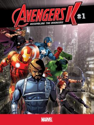 Assembling the Avengers, #1