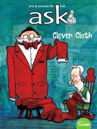 Ask : Clever cloth.