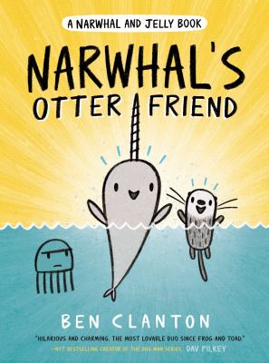 Narwhal's otter friend, book four
