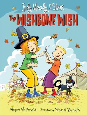 Judy Moody & Stink : The wishbone wish