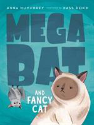 Megabat and fancy cat