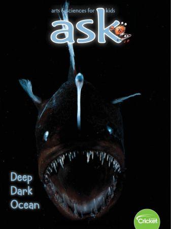 Ask! : Deep dark ocean.