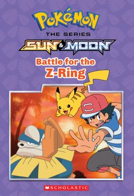 Pokemon Battle for the Z-ring