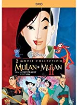 Mulan and Mulan 2 : 2 Movie Collection.
