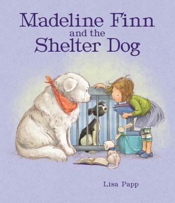 Madeline Finn and the shelter dog