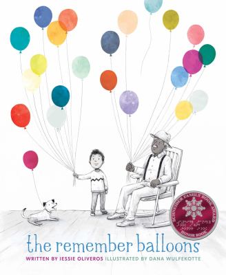 The remember balloons