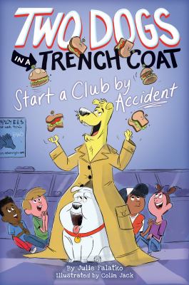 Two dogs in a trench coat start a club by accident