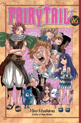 Fairy Tail : Vol. 16. 16 /