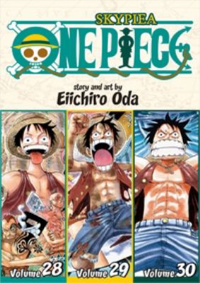 One piece : Skypiea Vol. 28-30. Volume 28, Volume 29, Volume 30 / Gold rush.