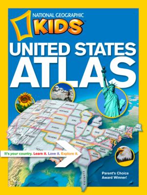 National Geographic Kids United States atlas.