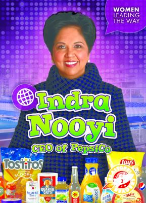 Indra Nooyi : CEO of PepsiCo