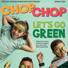 Chop chop. : Let's go green.