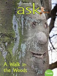 Ask: a walk in the woods.