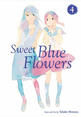 Sweet blue flowers. : 4. 4 /