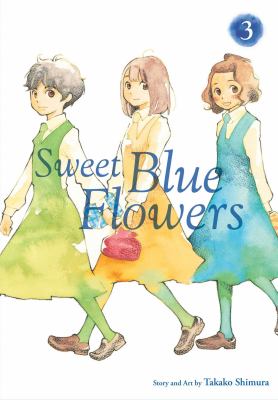 Sweet blue flowers. : 3. 3 /