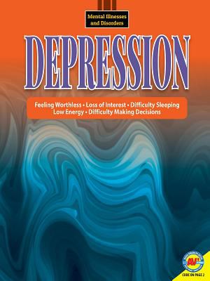 Depression : feeling worthless, loss of interesest, difficulty sleeping, low energy, difficulty making decisions