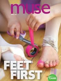 Muse : Feet first