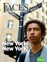 Faces: New York! New York!