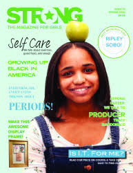 Strong, the magazine for girls.