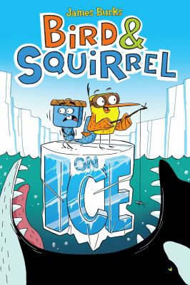 Bird & Squirrel on ice