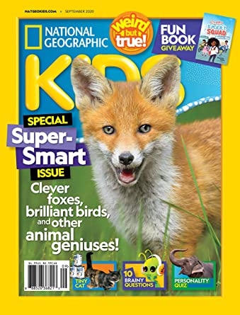 National Geographic Kids: magazine. : special super smart issue.