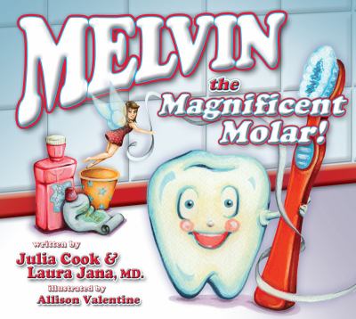 Melvin the magnificent molar!