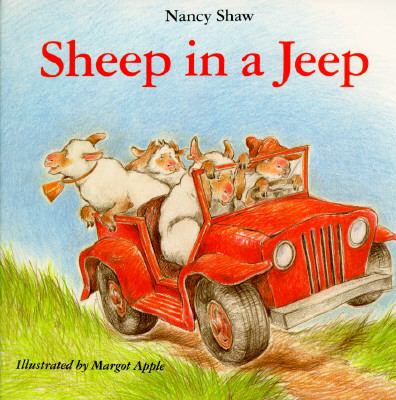 Sheep in a jeep