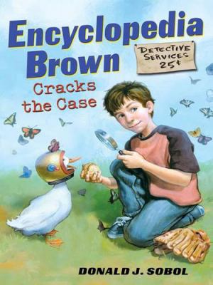 Encyclopedia Brown cracks the case